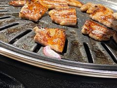 -明洞阿姨·韩式酱蟹烤肉·创意料理(三元桥店)