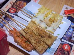 -八条友鲜货烧烤·脆皮烤鱼(石岩旗舰店)