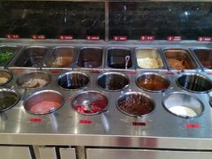 自助调料区-新辣道鱼火锅(航天万源店)
