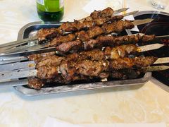 烤大羊肉串-兰州老马食府(小潞邑店)