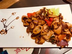 炒鲜鱿-79号渔船海鲜饭店(华强北店)