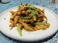 干煸鱿鱼须-北塘海鲜·天津菜(大光明桥旗舰店)