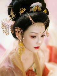 -虞美人古装摄影(汉服体验)