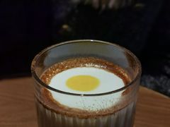 冰镇椰汁荷包蛋-Metal hands·铁手咖啡