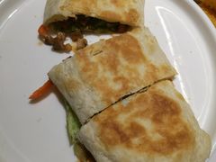 酱肉火烧-小放牛炒菜馆(裕华万达店)