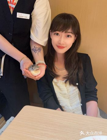 鲜美的河豚在上海就可以吃到咯