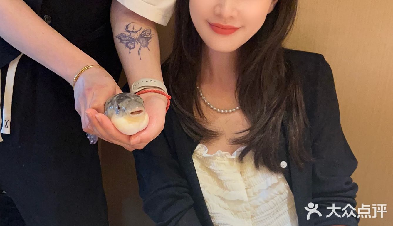 鲜美的河豚 在上海就可以吃到咯