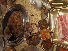-姜胖胖韩式自助烤肉(光明万达店)