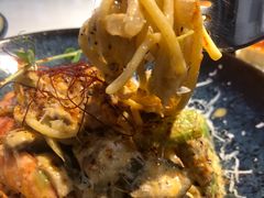 芝士蘑菇鲜虾意大利面-BE BRIGHT KITCHEN(正佳广场店)