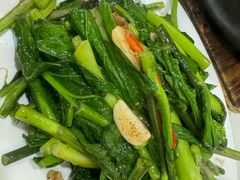 蒜蓉炒芥兰-九大簋家宴(北京路店)