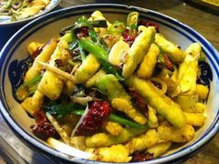 清炒西葫芦-不相离盐帮菜(郎园店)