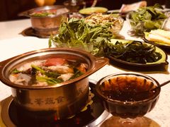 鲜花锅-素渡·一茶一素素食馆(新疆店)