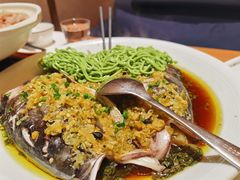 剁椒鱼头-楚山晓·湖北菜(武汉光谷K11店)
