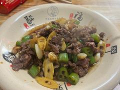 -何永光123鲜牛肉馆(1号店)