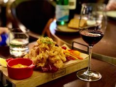 炸鱿鱼-Tivano意大利餐厅(成都居舍酒店)
