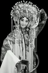 -胭脂猫京剧摄影