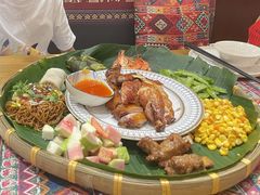 -沿江黎家簸箕宴·文昌鸡(百花谷店)