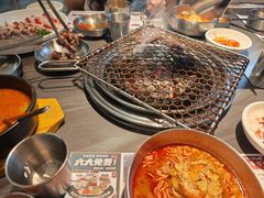 -农乐园炭火烤肉(繁花中心店)
