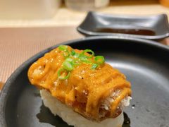 酥皮脑花寿司-昊·来了寿司(泡桐树店)