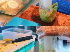 -小柠快跑·手打柠檬茶(万松园店)