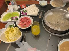 -殷式·私房烧烤·羊蝎子火锅(什刹海店)