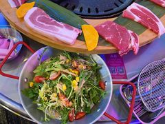 蔬菜沙拉-玄希浪漫厨房·韩料烤肉(湖滨银泰in77店)