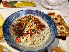 鸡丝凉面-渝蛙馆(新百店)