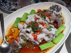 鲜花椒蒸笋壳鱼-侨美食家·41年地道粤菜(恒福路店)