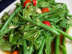 爽口丝瓜尖-富乐山酒店(西黄城根北街店)