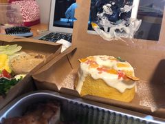和风柚子戚风蛋糕-西堤牛排(南京龙江店)