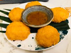 虾饼-浩海火烧云傣家菜(京广店)