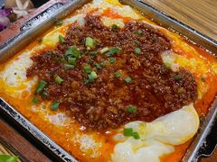 铁板鸡蛋-梅梅家的烤肉店(槐北路店)