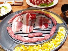 -弘益铭家九炙社韩国烤肉料理(尚美店)
