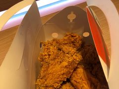 香辣炸鸡翅-麦当劳(农光里店)