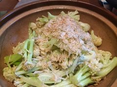 大澳虾皮菜花-张家卫·阳江菜·小海鲜(肥婆湾桥店)