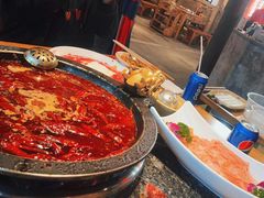 牛油红锅-蜀大侠火锅(少陵路店)