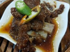 黑椒蒸牛仔骨-赏点粤式点心(广州塔店)