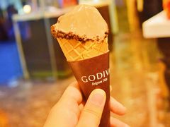 巧克力软冰淇淋-GODIVA(港汇恒隆广场)