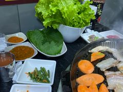 -海花锅盖烧烤店(怡馨家园店)