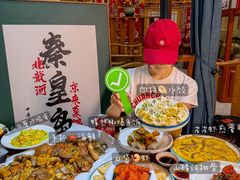 -东来菜馆•手抓海鲜家常菜•海鲜锅贴(鸽子窝店)