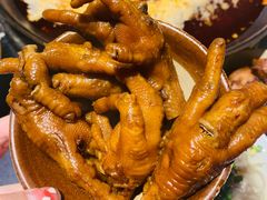 招牌卤香耙鸡脚-咖咖火锅(老店)