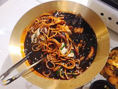 海鲜炸酱面-HOTISLAND海鸡岛·韩国料理(江南西店)