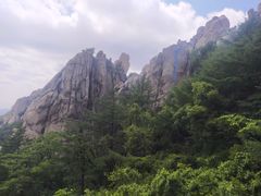 -崂山巨峰游览区