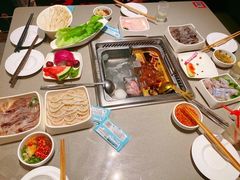 -海底捞火锅(航洋城店)