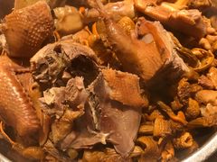 姬松茸煲白鸽（汤渣）-农汤老店(顺联公园里店)