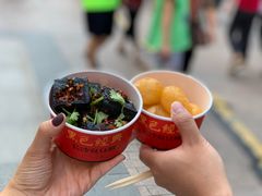 -黑色经典臭豆腐·湖南特产(步行街店)