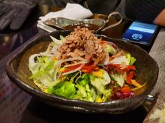 金枪鱼蔬菜沙拉-昱匠·日本料理(金融街店)