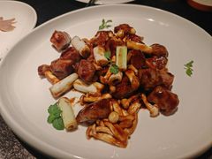 葱爆谷饲牛肉粒-太守宴·蘭院(天塔店)