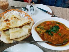 黄油烤饼-Santoor 萨都里印度餐厅(北锣鼓巷店)