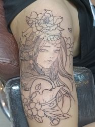 -长沙纹身· 龙堂刺青·三土师傅的店